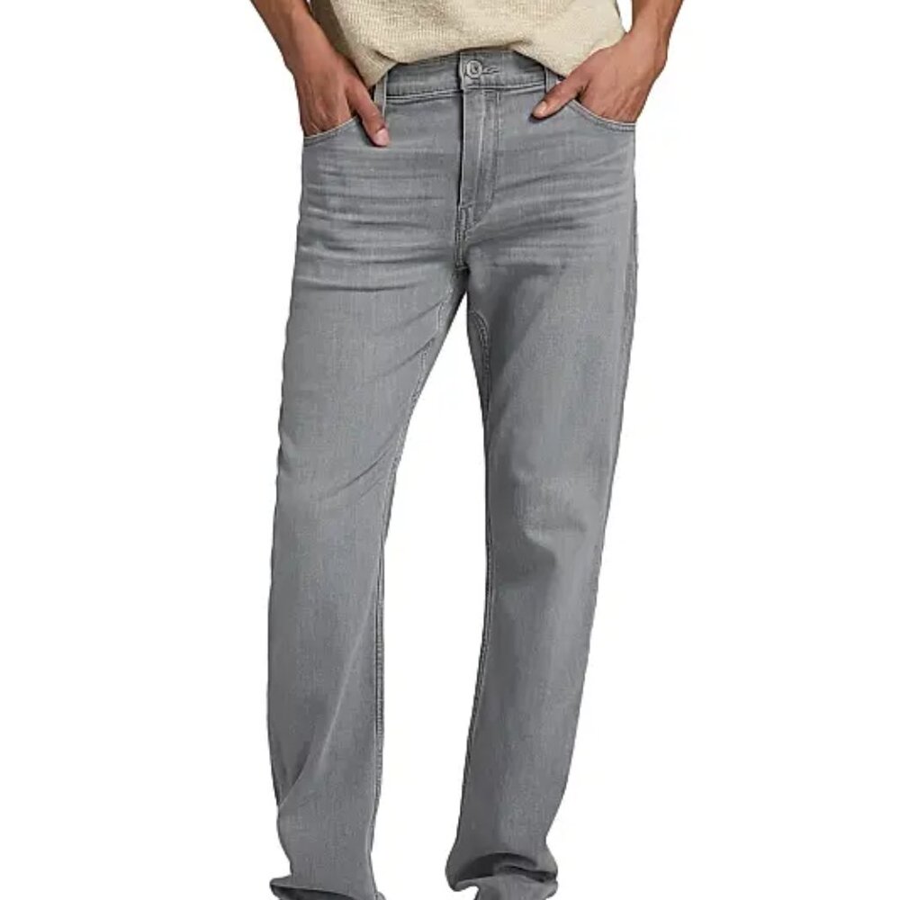 NWT PAIGE Lennox Slim Fit Men's Jean In Vintage Summer Rain Grey Size 29